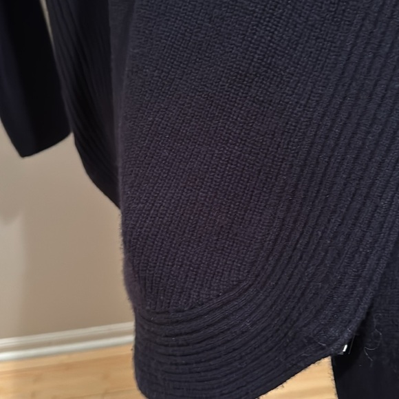 Vince Cashmere Wool Sweater, Cowl Neck Side Zip Small - Picture 7 of 7